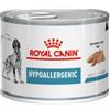 Royal Canin Veterinary Diet Royal Canin Hypoallergenic Umido Cane - 200 gr Dieta Veterinaria per Cani