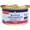 Unipro Unicamente Cat Adult Sterilised 85 gr - Monoproteico Agnello - Confezione da 24 pezzi - Cibo umido per gatti - Cibo monoproteico gatto - 1° ORDINE? scegli lo sconto BZR5 / BZR20 + 200 punti fedeltà