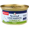 Unipro Unicamente Cat Adult Sterilised 85 gr - Monoproteico Coniglio - Confezione da 24 pezzi - Cibo umido per gatti - Cibo monoproteico gatto - 1° ORDINE? scegli lo sconto BZR5 / BZR20 + 200 punti fedeltà