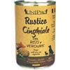 Unipro Rustico Dog Adult 400 gr - Cinghiale con riso e verdure - Confezione da 6 pezzi - Cibo Umido per Cani - 1° ORDINE? scegli lo sconto BZR5 / BZR20 + 200 punti fedeltà