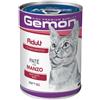 Monge Gemon Cat Patè 400 gr - con Manzo Cibo umido per gatti