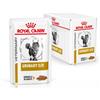 Royal Canin Veterinary Diet Royal Canin Urinary S/O in Salsa - 12 buste da 85 gr Dieta Veterinaria per Gatti