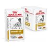 Royal Canin Veterinary Diet Royal Canin Urinary S/O Moderate Calorie Multipack - 12 bustine da 100 gr Cibo Umido per Cani