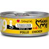Disugual Mini Me Sterilized 85 gr - Pollo Monoproteico crocchette cani Cibo umido per gatti
