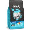 Oasy Grain Free Adult Medium Large Pesce - 12 Kg Croccantini per cani