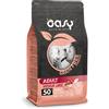 Oasy Grain Free Adult Medium Large Tacchino - 12 Kg Croccantini per cani