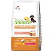Natural Trainer Sensitive No Gluten Small/Toy Puppy e Junior con Salmone - 2 Kg Croccantini per cani