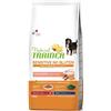 Natural Trainer Sensitive No Gluten Medium & Maxi Adult con Salmone - 12 Kg Monoproteico crocchette cani Croccantini per cani