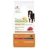 Natural Trainer Sensitive No Gluten Medium/Maxi Adult con Agnello - 12 Kg Monoproteico crocchette cani Croccantini per cani