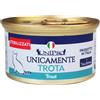 Unipro Unicamente Cat Adult Sterilised 85 gr - Monoproteico Trota - Confezione da 24 pezzi - Cibo umido per gatti - Cibo monoproteico gatto - 1° ORDINE? scegli lo sconto BZR5 / BZR20 + 200 punti fedeltà