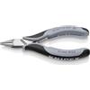 KNIPEX Tronchese per elettronica ESD - con tagliente, 64 22 115 ESD