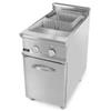 Friggitrice Elettrica Professionale su Mobile, 1 Vasca Capacità 17 Lt, Profondità 70 cm