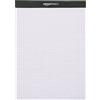 Amazon Basics Blocco di carta a quadretti, Letter, confezione da 2, 20,5 x 22,7 cm, Bianco