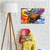 Alpha Wall Opere d'Arte Appese su Una Parete, Multi, 30 X 30