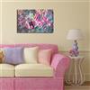 Alpha Wall Opere d'Arte Appese su Una Parete, Multi, 30 X 30