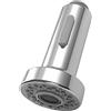 Inchant Doccetta per rubinetto cucina 2 modalità testa rubinetto sostituzione doccetta per miscelatore retrattile, cromato, G1/2