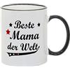 geschenke-fabrik.de Tazza con scritta in lingua tedesca Best Mum in the World