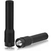 Bingfu Antenna VHF UHF 144/430 Mhz SMA Femmina Corte Compatibile con BaoFeng UV-5R UV-82 BF-888S GT-3 Arcshell AR-5 AR-6 AR-7 Wouxun Walkie Talkie Bidirezionale Radio, 2 Pezzi