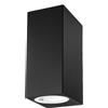 VTAC V-Tac VT-7652SQ Lampada da Parete per Esterni Biemissione Col. Nero - SKU 7511
