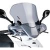 Puig 1299H City Touring parabrezza per scooter con maggiore protezione contro il vento e le condizioni urbane più impegnative, Fumé