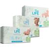 Ontex FREELIFE BY BEBECASH PANNOLINI MIDI TAGLIA 3 4-9 KG GIROVITA 35-56 CM 52 PEZZI