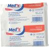 Farmac-Zabban GARZA COMPRESSA IDROFILA MEDS FARMATEXA 12/8 10X10CM 25 PEZZI