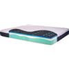 InMaterassi Galaxy - Materasso Singolo Memory Gel e Carbon - Comfort Ortopedico : Dimensioni - 90 X 190 CM