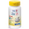 PHOENIX - LONGLIFE Longlife Zinc 25 25mg Integratore Alimentare 100 Compresse