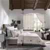 Stanley Hamilton Hisar Home Stanley Hamilton Hisar Cottage Collection-Set di Biancheria Composto da Copripiumino e federe, per Letto Singolo, Matrimoniale, Super King-Size, Grigio/Lino, Doppio