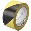 SCOTCH Nastro adesivo vinilico 766 - 5 cm x 33 m - giallo-nero - Scotch (unità vendita 1 pz.)