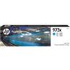 Hp - Cartuccia ink originale - 973X - Ciano - F6T81AE - 7.000 pag (unità vendita 1 pz.)