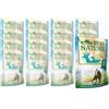 Dehner Best Nature - Cibo umido per gatti adulti selvatici, anatra, pasta, 16 sacchetti da 85 g (1,36 kg)