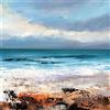 Joanne Last Art Group The (Sea Surge), Stampa su Tela, Multicolore, 40 x 40 cm