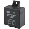 HELLA 5WG 002 450-111 Relè, Intervallo tergicristallo, 12V, 6a... poli, N° raccordi 6