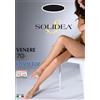 SOLIDEA BY CALZIFICIO PINELLI Solidea Venere 140 Den Open Toe Collant Colore Cipria Taglia 2-M