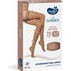 DESA PHARMA Srl Linea Classica 70D Autoreggente Punta Aperta Neutro Tg.4 Sauber