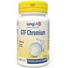 LongLife® GTF Chromium | Cromo picolinato ad alta biodisponibilità | Metabolismo del glucosio | 100 compresse | Vegano e senza glutine