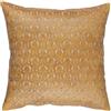 Stanley Hamilton Copricuscino Fatto a Mano, Cuscino Decorativo, in Velluto, Tagliato al Laser, Ricamato Accento per casa, Divano, 45 x 45 cm, Senape, 18 (W) x 18 (H) Inches (Standard Cushion Size)