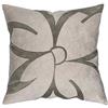 Stanley Hamilton Copricuscino Realizzato a Mano, Cuscino Decorativo, in Velluto, Tagliato, Ricamo a Laser, 45 x 45 cm, Colore: Crema, Panna/Cachi, 64 (W) x 90 (H) Inches, Rectangle 160 x 230 cm