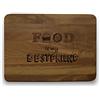 Engraved House Tagliere in Legno di Noce Bestfriend