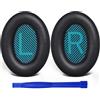 SoloWIT® Cuscinetti Auricolari Ricambio per Bose, Padiglioni Cuffie Imbottiture con QuietComfort 15 QC15 QC25 QC2 QC35/ Ae2 Ae2i Ae2w SoundTrue & SoundLink Cuffie Over-Ear