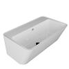 COLAVENE - WYNN lavabo profondo in ceramica 70X40 h. 25 cm senza foro - LAW7041