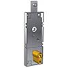 PREFER serratura per basculante/garage cilindro a profilo europeo interasse 70 mm