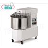 Impastatrice a spirale con testa e vasca fissa da 33 litri, capacit d'impasto 25 Kg, 2 VELOCITA', TRIFASE, V 400 3, kW 1,00 1,40, dim. mm 762x430x786h