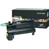 Lexmark Toner ORIGINALE LEXMARK X792 X790 X792X1YG GIALLO 20K