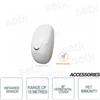 AMC SMILE 20/P - Sensore Volumetrico fino a 15 metri di copertura Pet Immunity Con resistenze EOL - AMC
