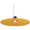 MARTINELLI LUCE lampada a sospensione fonoassorbente LENT - 21001/DIM/GI