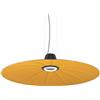 MARTINELLI LUCE lampada a sospensione fonoassorbente LENT - 21001/DIM/DK/GI