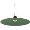 MARTINELLI LUCE lampada a sospensione fonoassorbente LENT - 21001/DIM/DK/VE