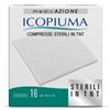DESA PHARMA SRL GARZA TNT ICOPIUMA 10X10CM 16P